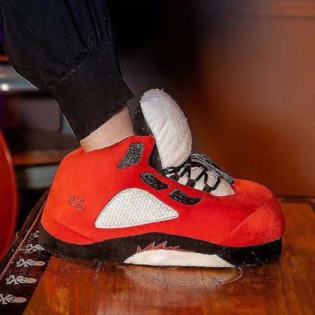 Jule Basketball Sko Mænd Og Kvinder Tykke Bomuldssko, Varme Bomuldssko, Egnet Kompatibel med Vinter Hjemmebrug