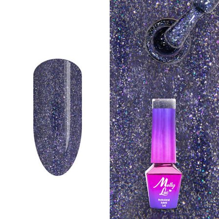 Mollylac - Gellack - Wedding Dream & Champ - Nr387 - 5g UV-gel/LED