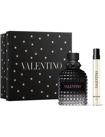 Valentino Fragrance Valentino Uomo Born In Roma Gift Set 2025 - Eau De Toilette 50Ml & 10Ml - Nude - 1 PCE