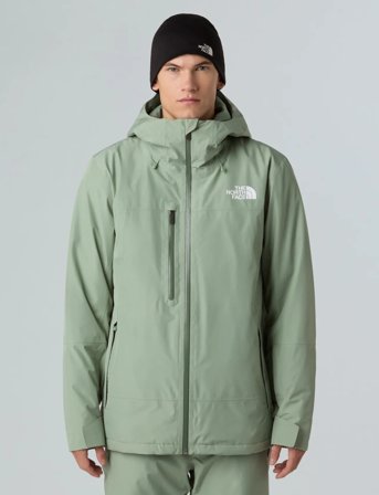 The North Face M Descendit Jacket - Khaki green - M
