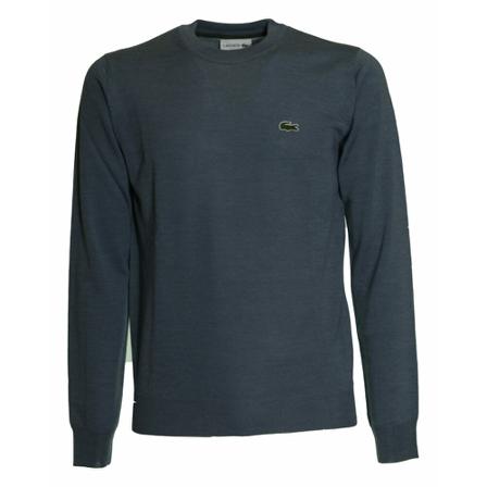 Lacoste, Knitwear Niebieski, Mężczyzna, Rozmiar: M