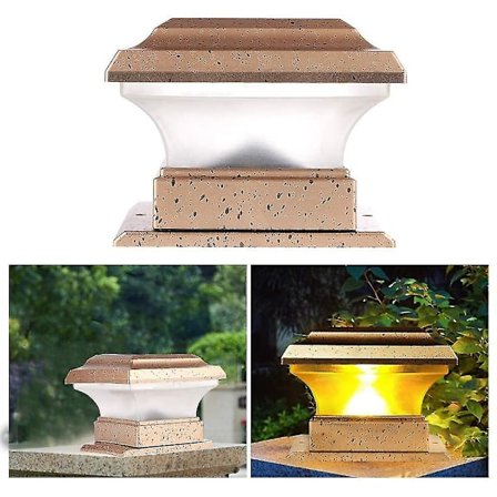 Ulkoinen aurinkovalolamppu, kestävä ulkovalaisin