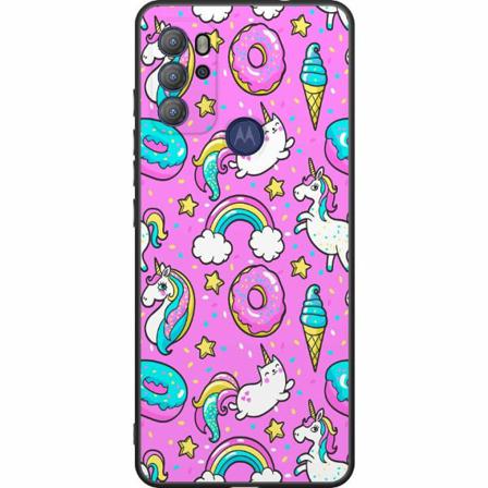 Motorola Moto G60s Svart Skal Unicorn