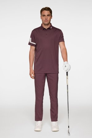J.Lindeberg - Heath Strike Polo - Golf - Grey - Men - S