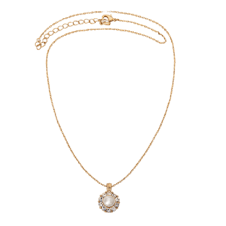 Lily and Rose Halsband Sofia Smycken & klockor Dam Beige ONESIZE