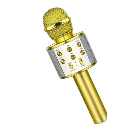 Karaoke Mikrofon med Högtalare och Bluetooth