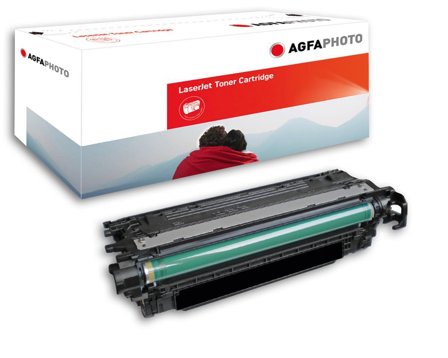 AGFAPHOTO svart - compatible - tonerpatron (alternativ for: HP CE250X, Canon 723H BK, HP 504X)