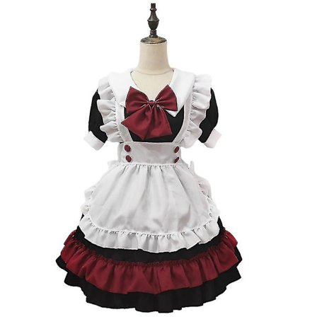 Kvinner Maid Kostymer Maid Antrekk Anime Cosplay Lolita Maid Kostymer For Utkledningsfest Og Halloween