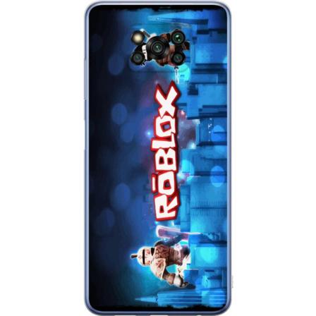 Xiaomi Poco X3 Pro Gjennomsiktig deksel Roblox