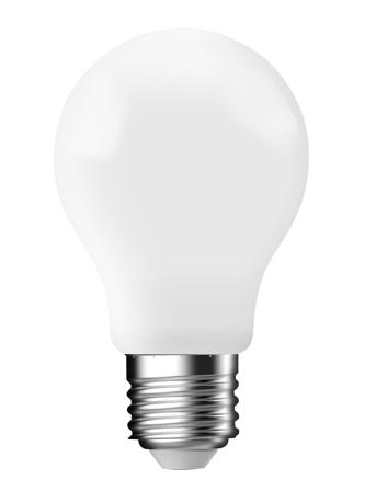 E27 | A60|Fil|4,6W|470Lm|Hvit Home Lighting Lighting Bulbs Hvit Nordlux