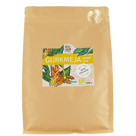 Mother Earth Gurkmeja EKO 1000 g