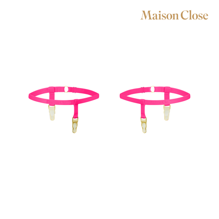 Signature Gartners - Neon Pink - Maison Close