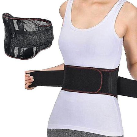 Self-heating Waist Protection Back Brace Belt-lumbar Support Back Brace For Lifting Back Pain