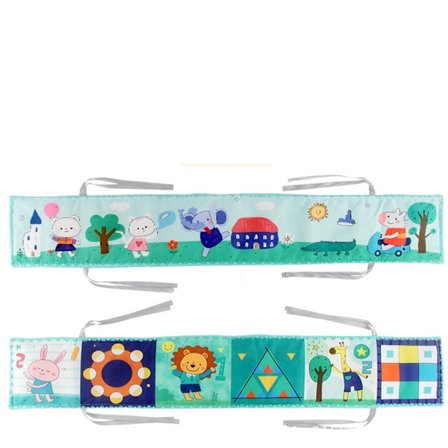 Baby sensorisk tøybok 1 1