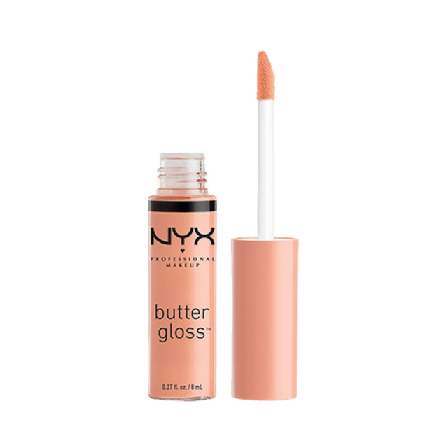 NYX Professional Makeup Butter Lipgloss Läppglans Dam Beige 8 ML
