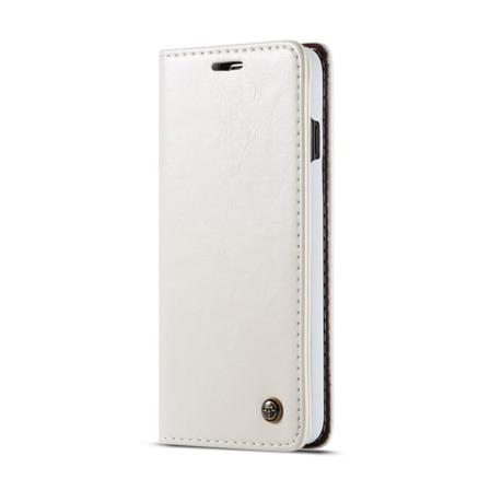 Stilrent Plånboksfodral Caseme - Samsung Galaxy S10 Plus Vit