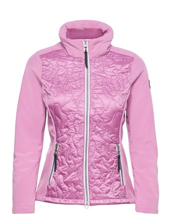 Classic Quilt Light Jacket Pink Sebago