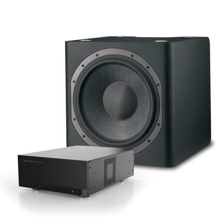 Bowers & Wilkins CT SW15 + CDA-2HD Innbyggingssystem -