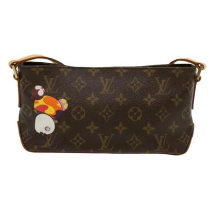 Louis Vuitton Vintage, Pre-owned Shoulder Bag Bruin, Dames, Maat:ONE Size