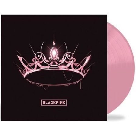 Blackpink - ALBUM [Vinyl] Färgad vinyl, rosa