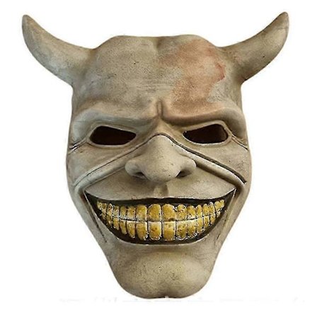 The Grabber Latex Maske fra The Black Phone Skrekkfilm for Voksen Cosplay