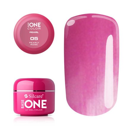 Base one - Pearl - Pearly rose 5g UV gel