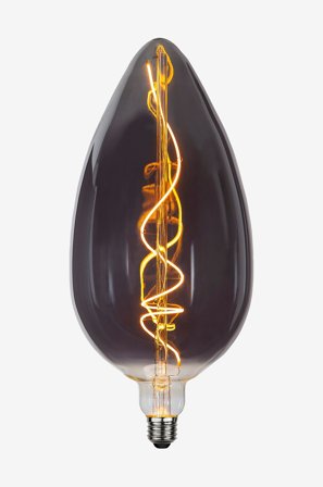 Star Trading - E27 C150 Industrial Vintage - Musta - Valonlähteet & lamput - - Homeroom