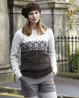 Tröja och slipover Snöfall