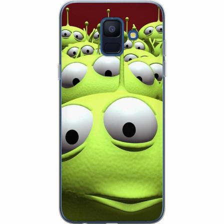 Samsung Galaxy A6 (2018) Genomskinligt Skal Toy Story - Aliens