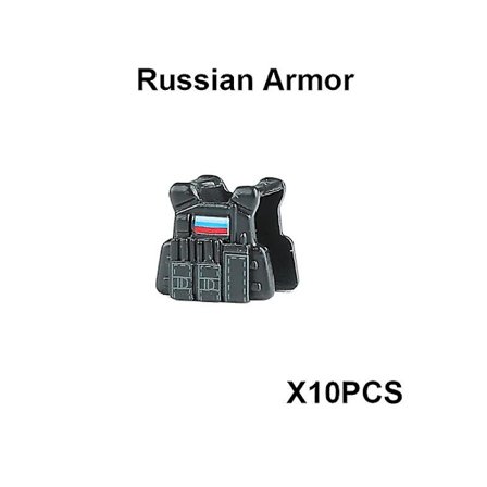 Militära byggklossar Soldatfigurer Gåvor Leksaker Vapen Gevär Special Force SWAT Arméväst Hjälm Explosionssäkra kläder MOC Fingerfärdighetsspel