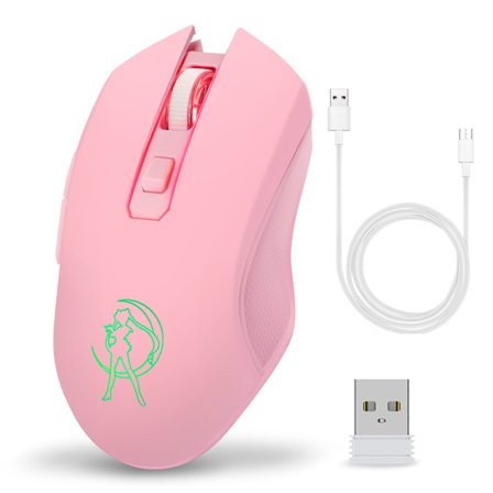 Söt söt flicka Mute Mouse