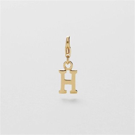 H Letter Charm