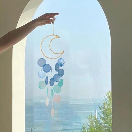 Wind Chimes Dream Catchers BLÅ blue