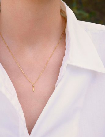 Maanesten Alphabet - Gold - ONE SIZE