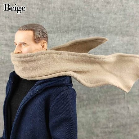 Miesten sotilashuivi kaulahuivi BEIGE