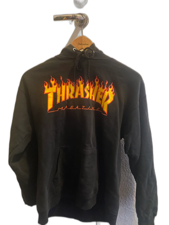 Thrasher hoodie oanvänd