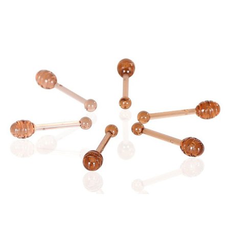 10 st Plastbock för honungskruka Burk Wand Stick Vintage Beehi