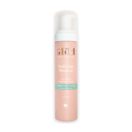 Glöd Sophie Elise Self Tan Mousse Color Perfection, Emerald Medium, 200 ml