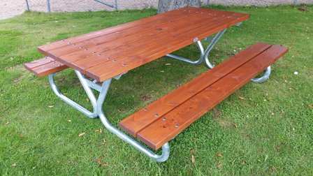 Eden Wood Robust EW 0908-I6180 Picknickbord 180 cm, Utemöbler