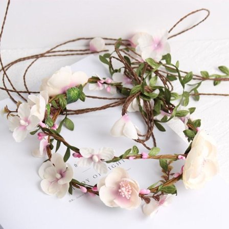 Kukkainen pääpanta Bohemia Wreath B B