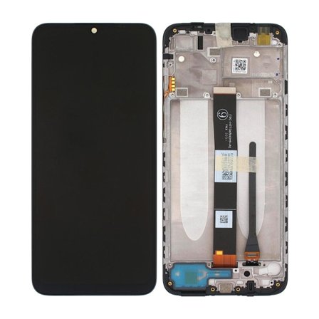 Xiaomi Redmi 9A/9C Display med LCD Skärm - Svart