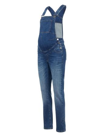 Mlsavanna Dmb Denim Dunagree A. Dungarees Blue Mamalicious