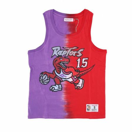 Mitchell & Ness tank top nba vertical tie dye Lilla, Herre