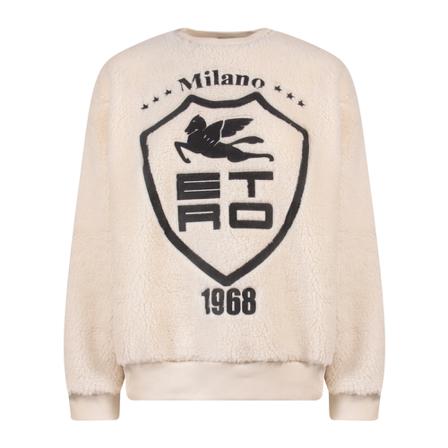 Etro Sweatshirt 135457954 Hvid, Dame Sweatshirts