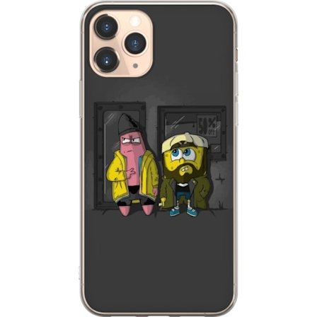 Kompatibelt Mobilskal till Apple Apple iPhone 11 Pro Spongebob