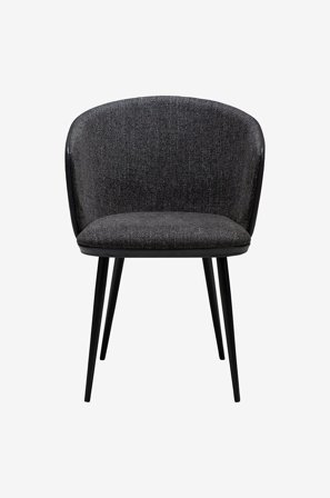 DAN-FORM - Hey stol 2-pack - Svart - Stolar - Från Homeroom