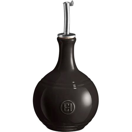 Emile Henry Eddikeflaske 0,4 liter, sort | KitchenOne