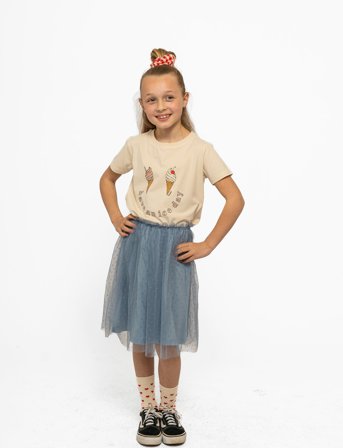 The New Tnnyrie S_S Tee - White - 146/152