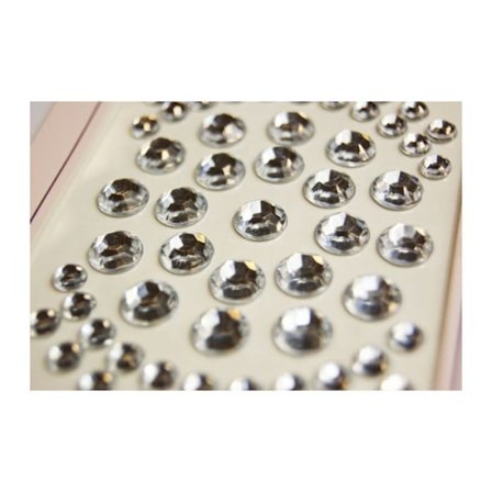 Rhinestone Stickers - Diamant - Silver