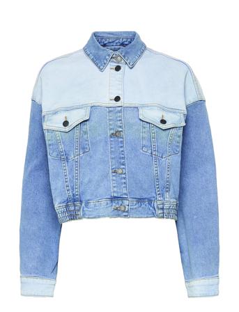 Objmarina Trend Denim Jacket 119 Blue Object